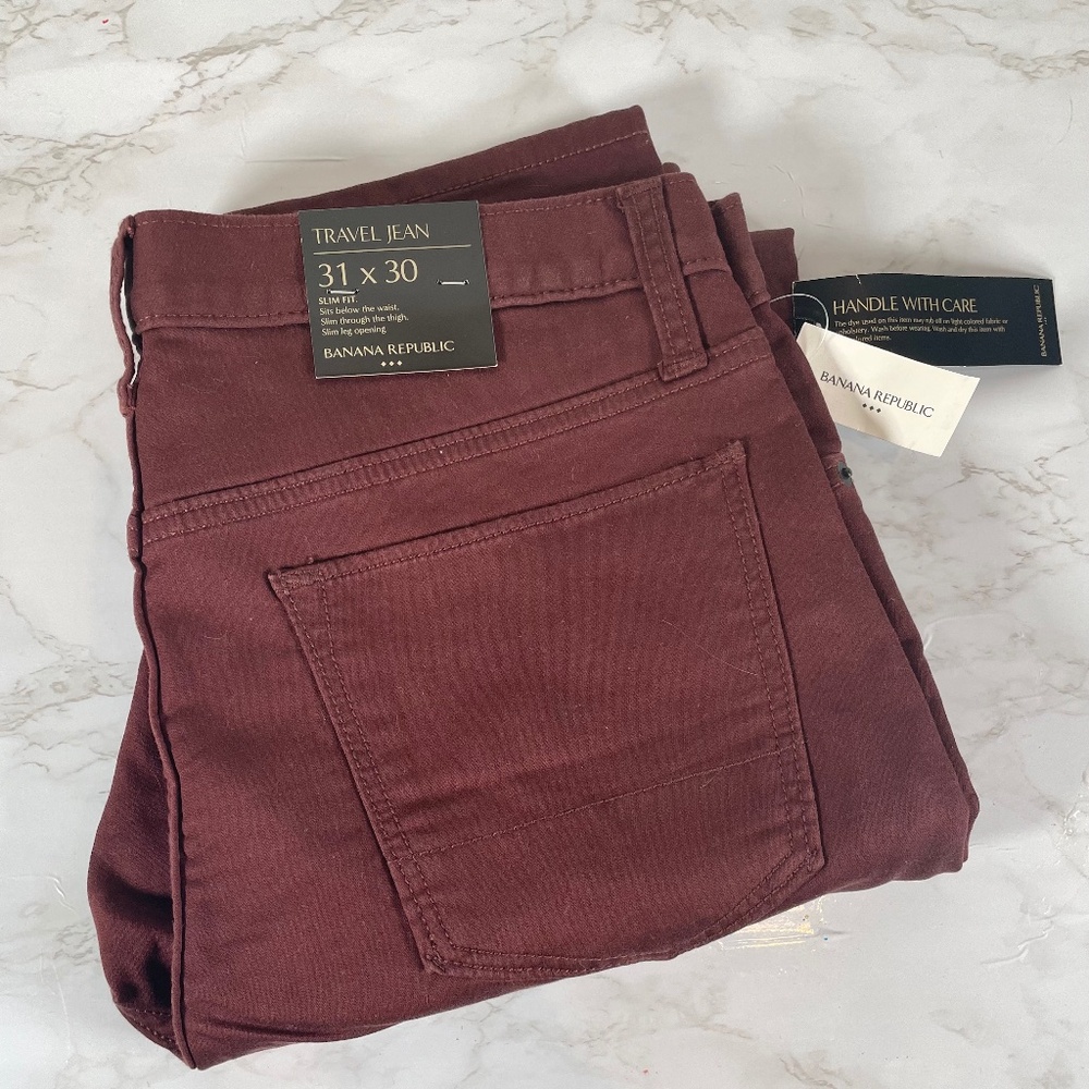 Men’s travel jean
